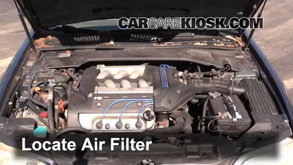 1999 Acura CL Premium 3.0L V6 Air Filter (Engine) Check